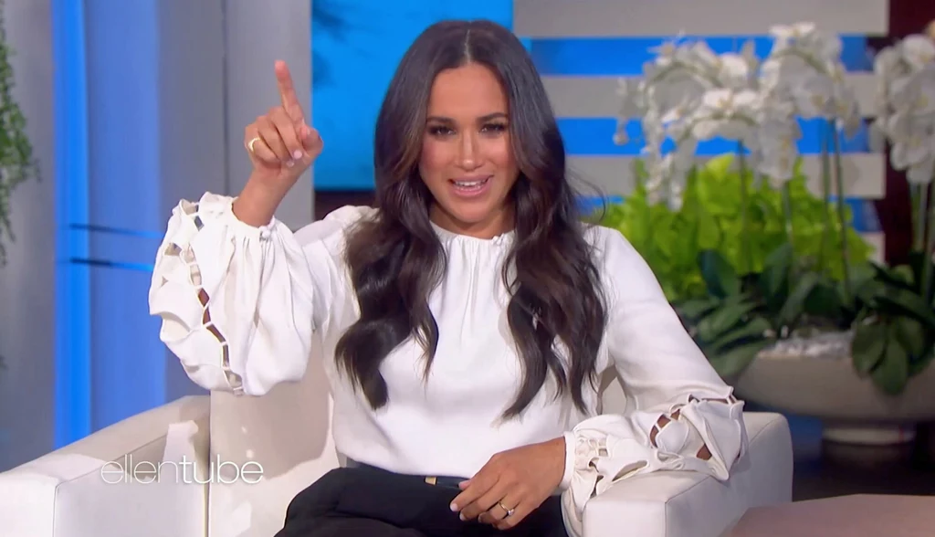 Meghan Markle w programie u Ellen DeGeneres