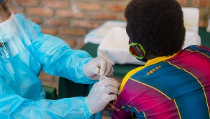 Szczepienia przeciw COVID-19 w Rwandzie 