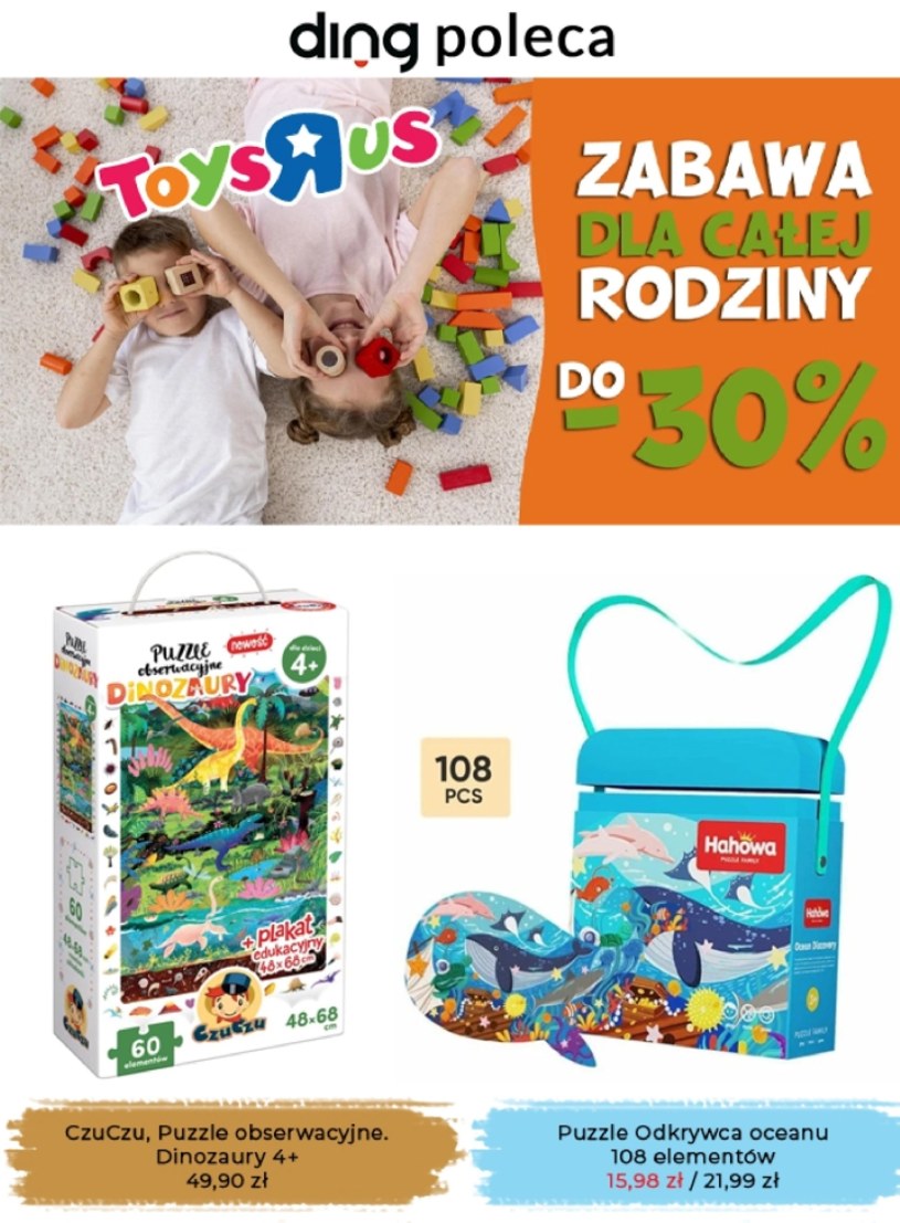 Gazetka promocyjna Toys“R“Us - wygasła 875 dni temu