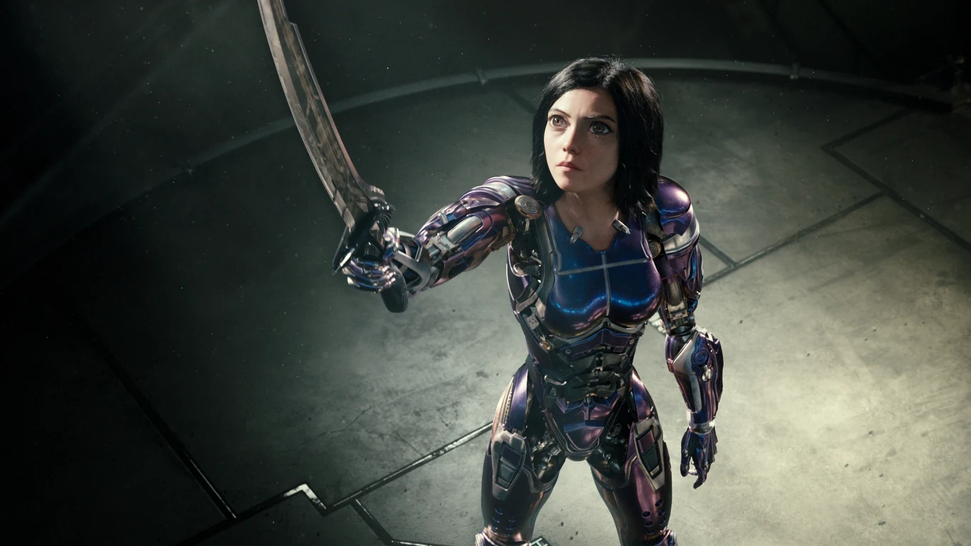 Rosa Salazar jako Alita