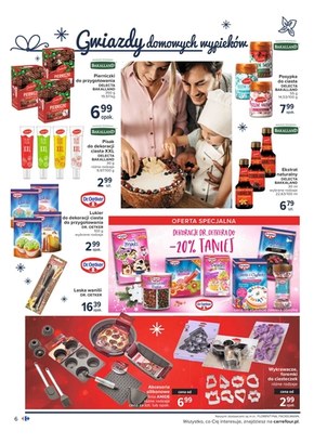 Coś świątecznego w Carrefour