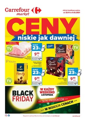 Black Friday w Carrefour Market