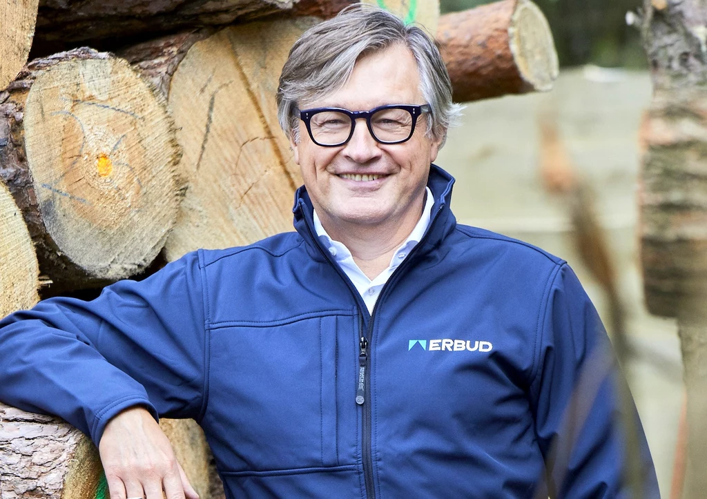 Dariusz Grzeszczak, prezes Erbudu