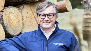 Dariusz Grzeszczak, prezes Erbudu