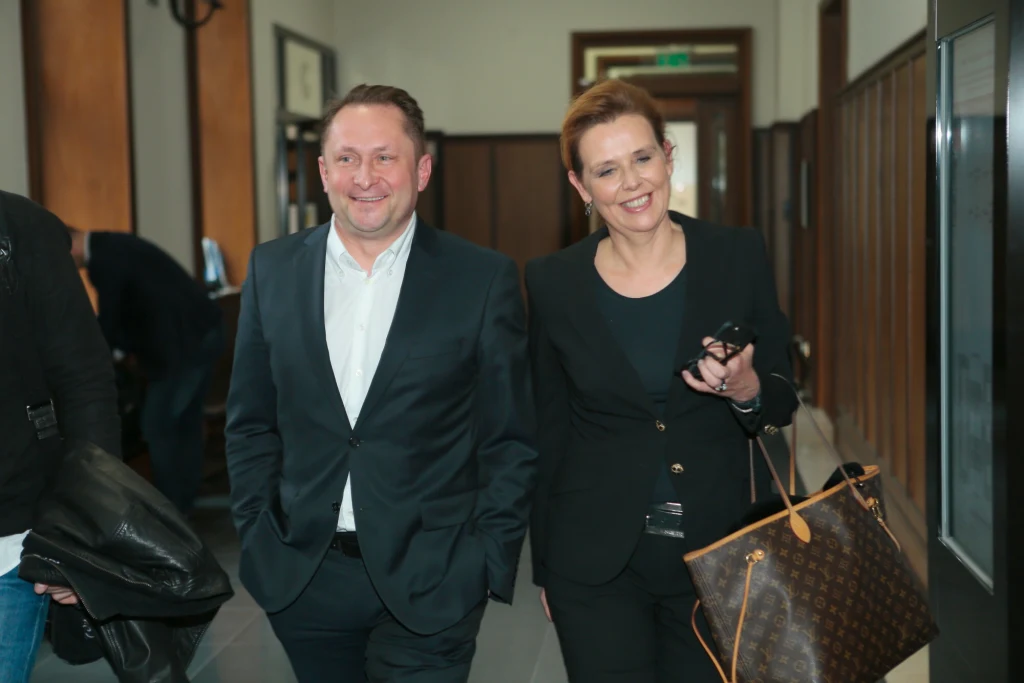 Kamil Durczok , Marianna Dufek