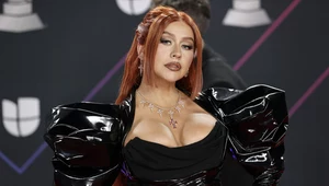 Latin Grammy 2021: Christina Aguilera zachwyca w rudych włosach 