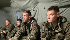 Służbę na granicy polsko-białoruskiej rozpoczęli polscy żołnierze-sportowcy