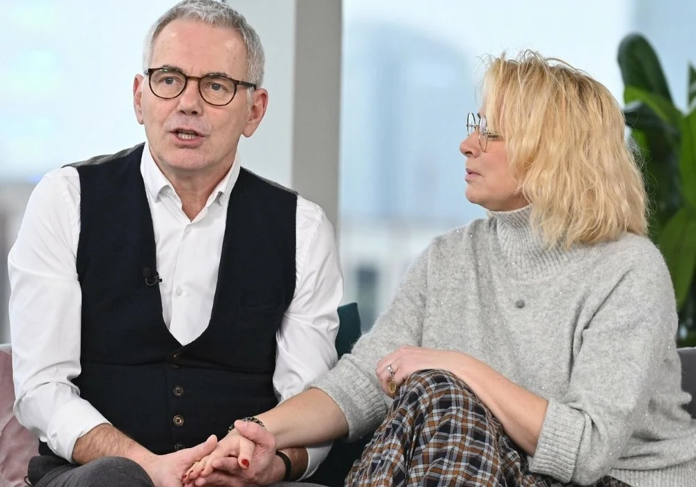 Robert Janowski i Monika Janowska