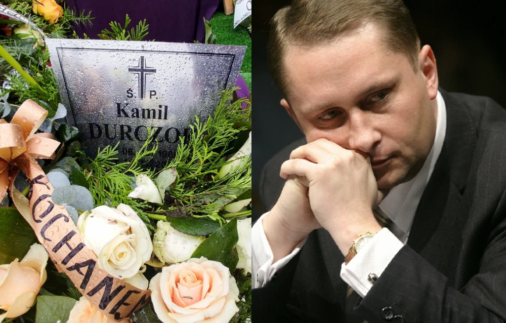 Pogrzeb Kamila Durczoka