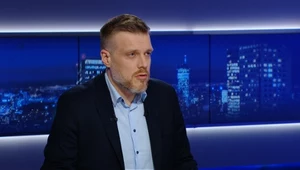 Adrian Zandberg w studiu "Gościa Wydarzeń"