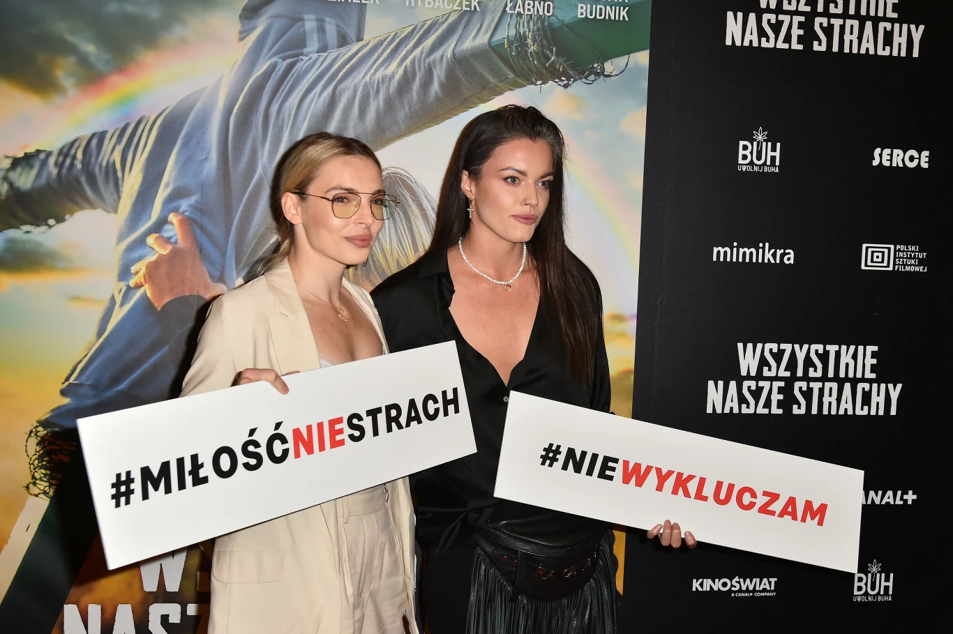 Karolina Brzuszczyńska i Agnieszka Skrzeczkowska