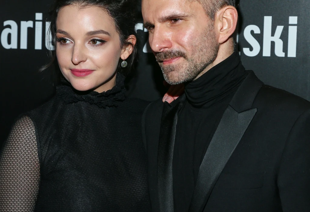Maria Dębska i Marcin Bosak