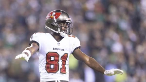 Antonio Brown to doświadczony, 33-letni skrzydłowy