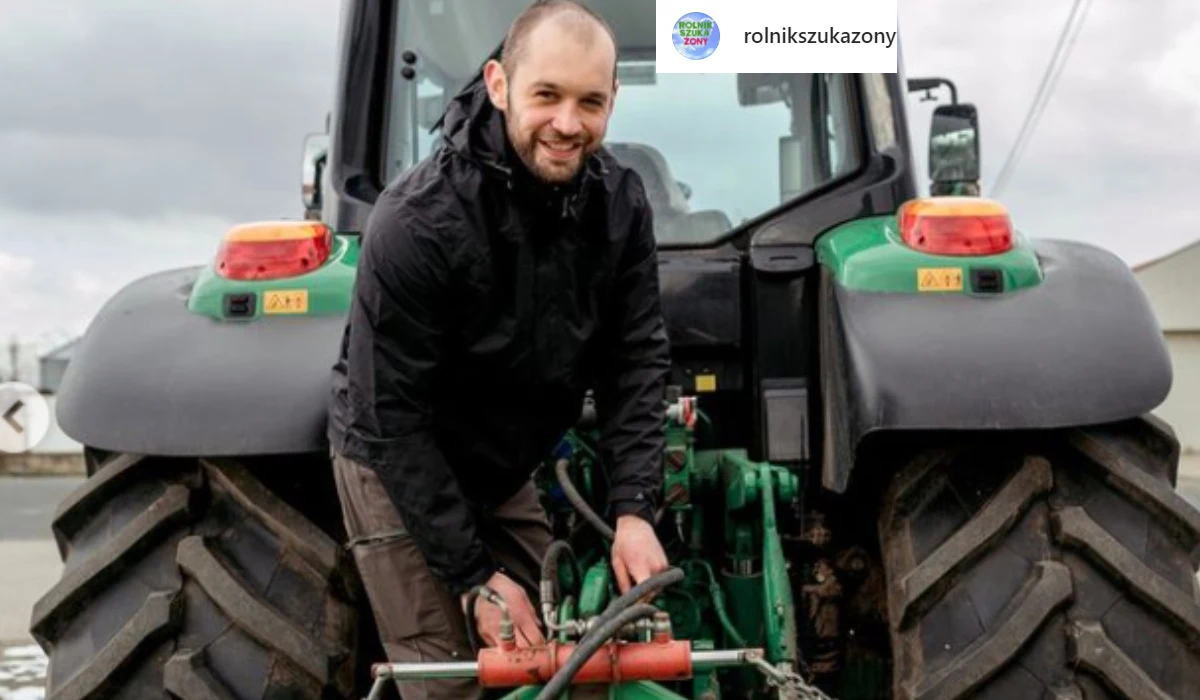 "Rolnik szuka żony", fot. https://www.instagram.com/rolnikszukazonytvp/?hl=pl "Rolnik szuka żony", fot. https://www.instagram.com/rolnikszukazonytvp/?hl=pl