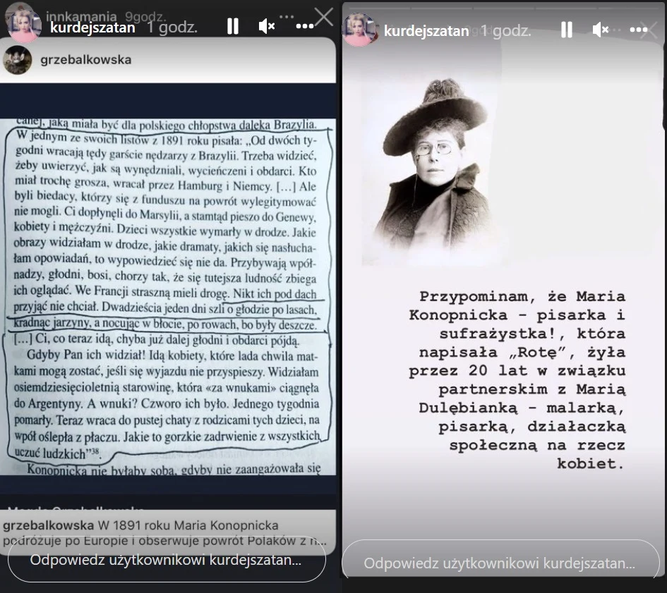 Barbara Kurdej-Szatan wróciła na Instagram po aferze! Barbara Kurdej-Szatan wróciła na Instagram po aferze!