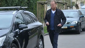 Donald Tusk zatrzymany przez policję. Stracił prawo jazdy