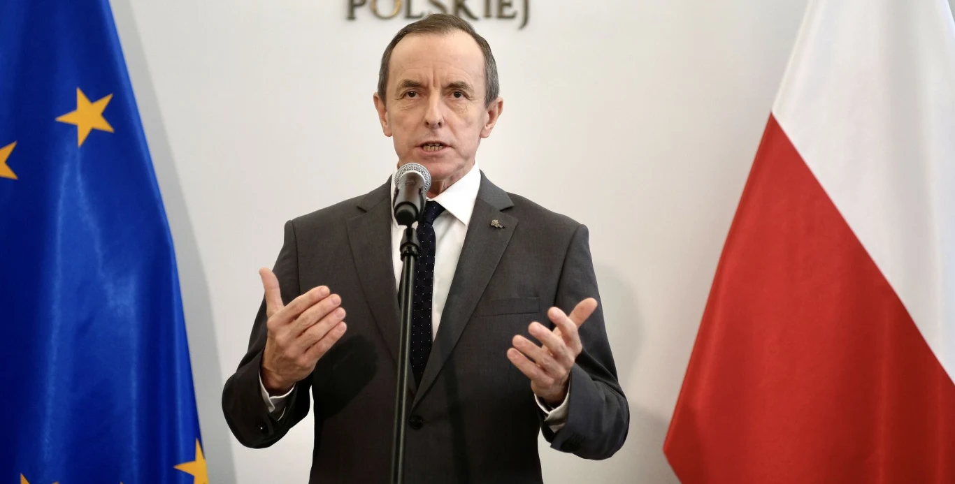 Marszałek Senatu Tomasz Grodzki Marszałek Senatu Tomasz Grodzki