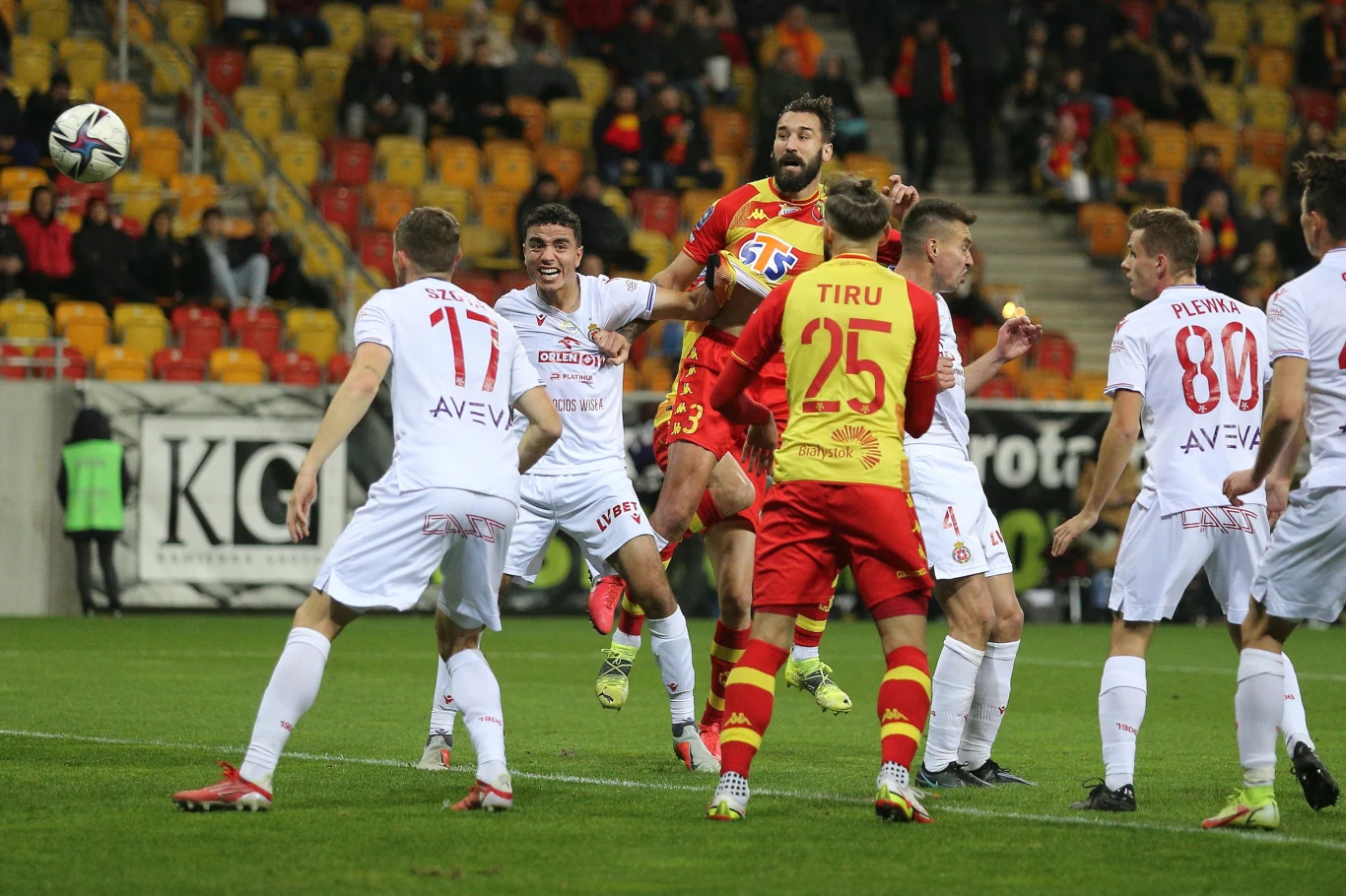 Jagiellonia Białystok - Wisła Kraków Jagiellonia Białystok - Wisła Kraków