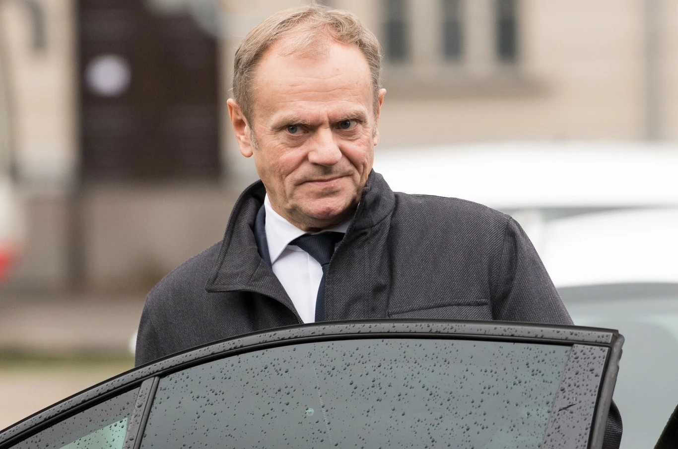 Donald Tusk stracił prawo jazdy