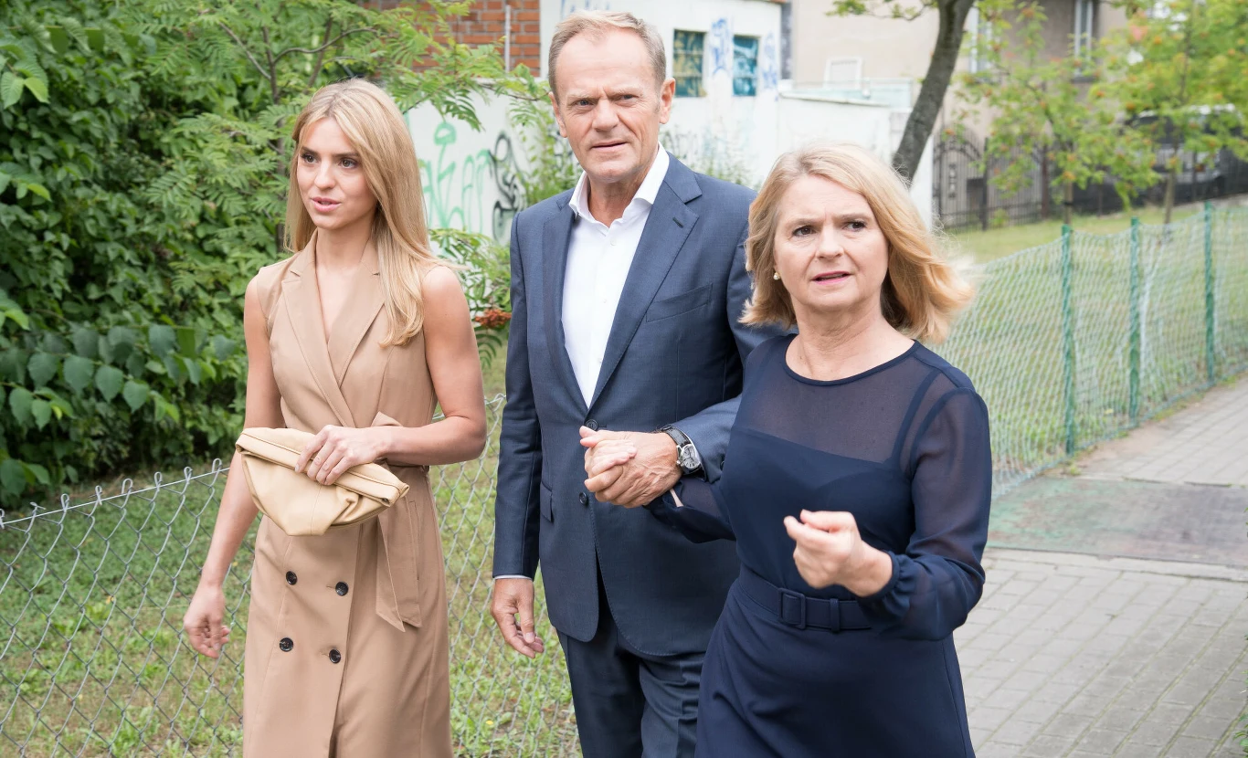 Kasia Tusk, Donald Tusk, Małgorzata Tusk