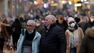 Niemiecka Saksonia zaostrza pandemiczne restrykcje 