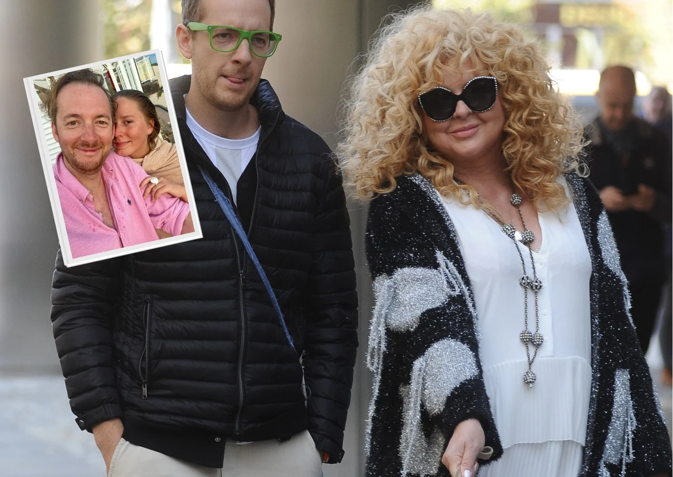 Tadeusz Müller i Magda Gessler Tadeusz Müller i Magda Gessler