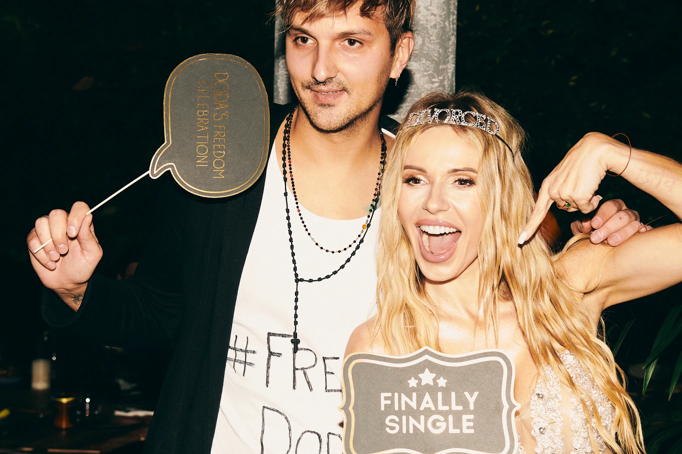 Impreza rozwodowa Dody