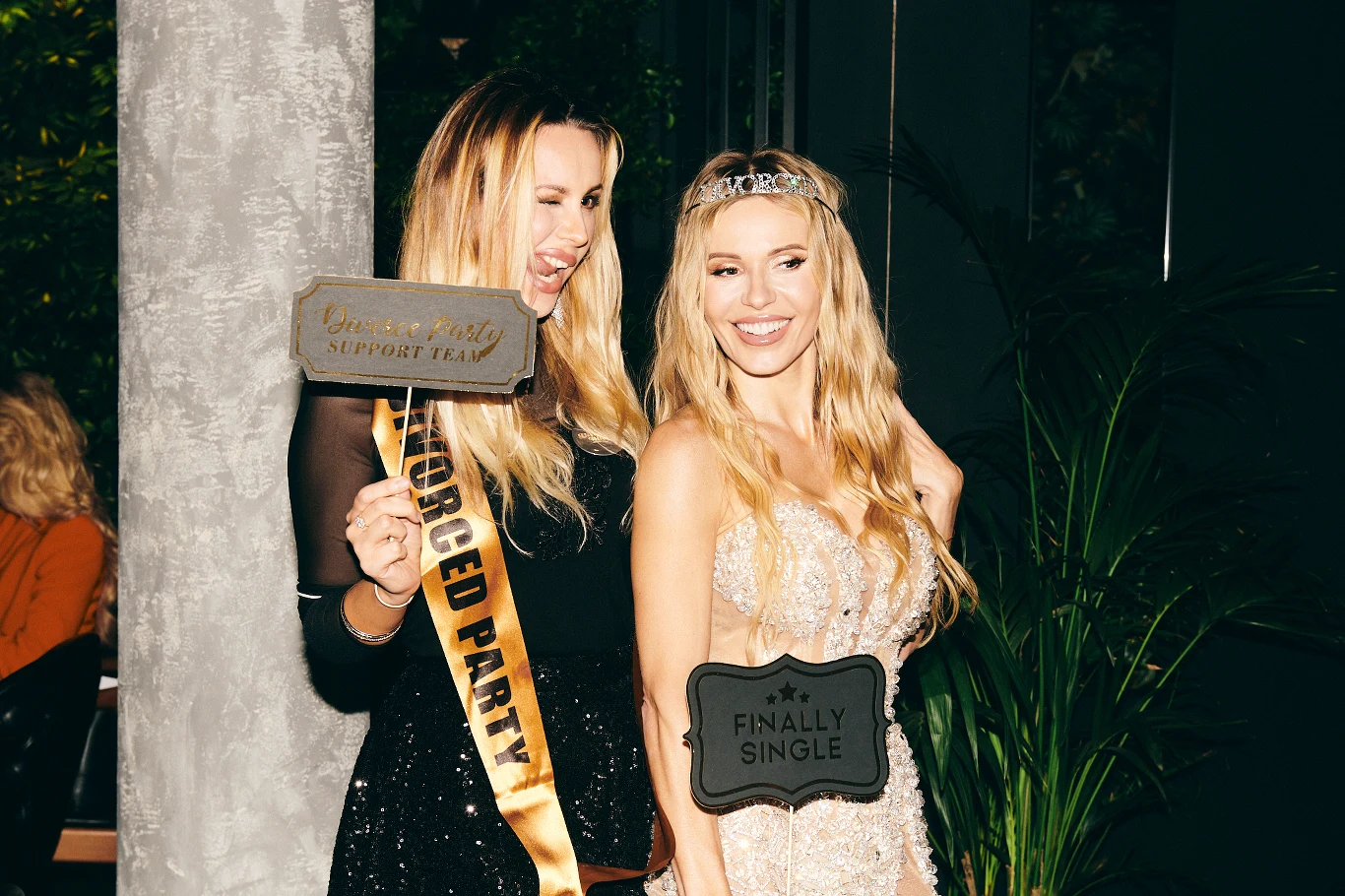 Impreza rozwodowa Dody