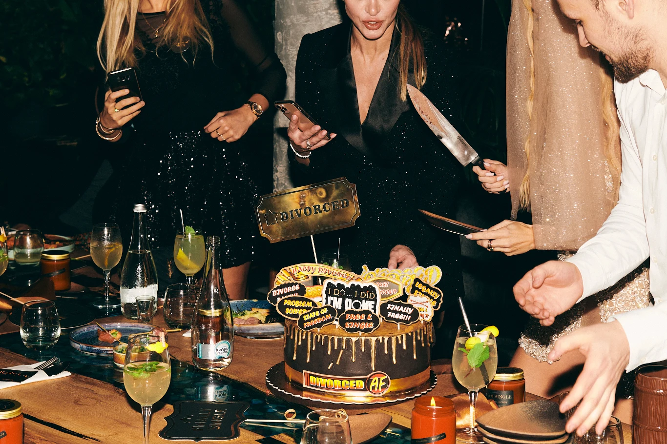 Impreza rozwodowa Dody