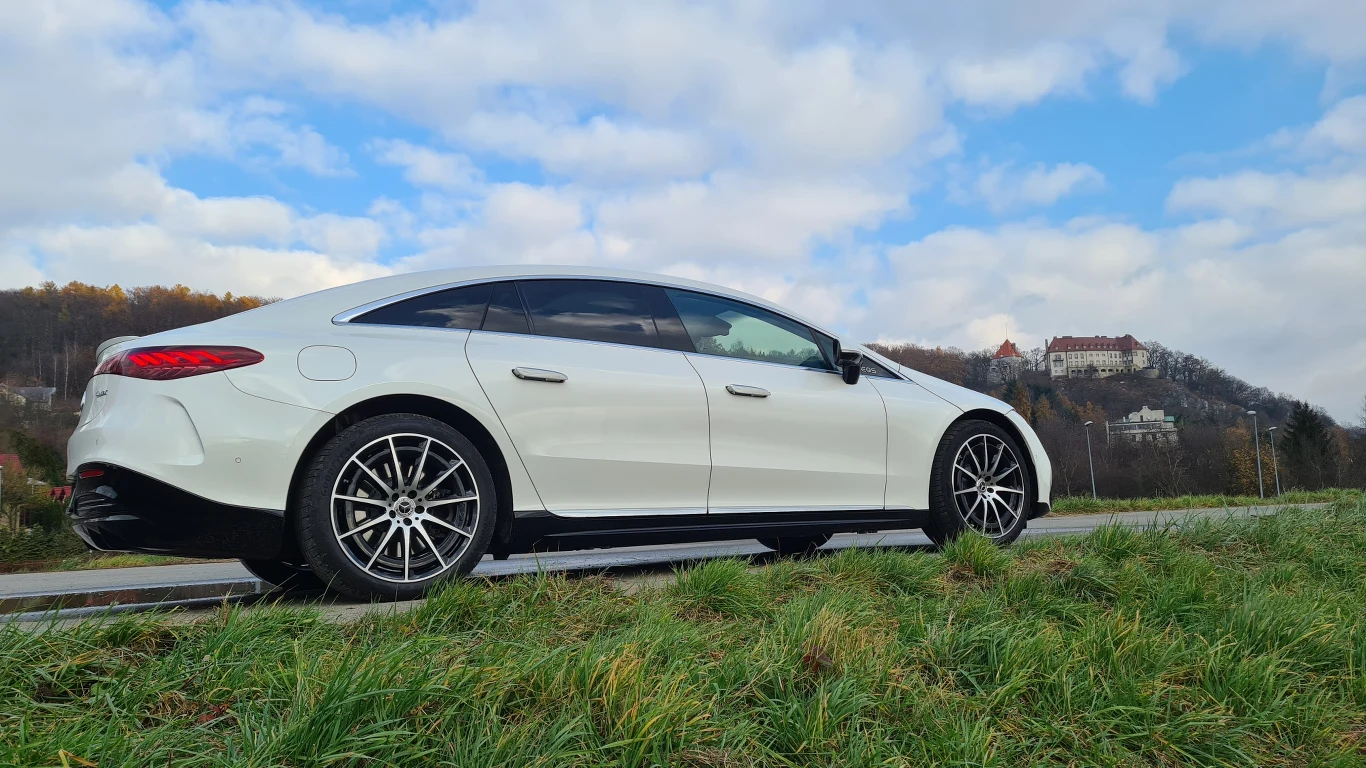 Mercedes EQS 580 4MATIC Mercedes EQS 580 4MATIC