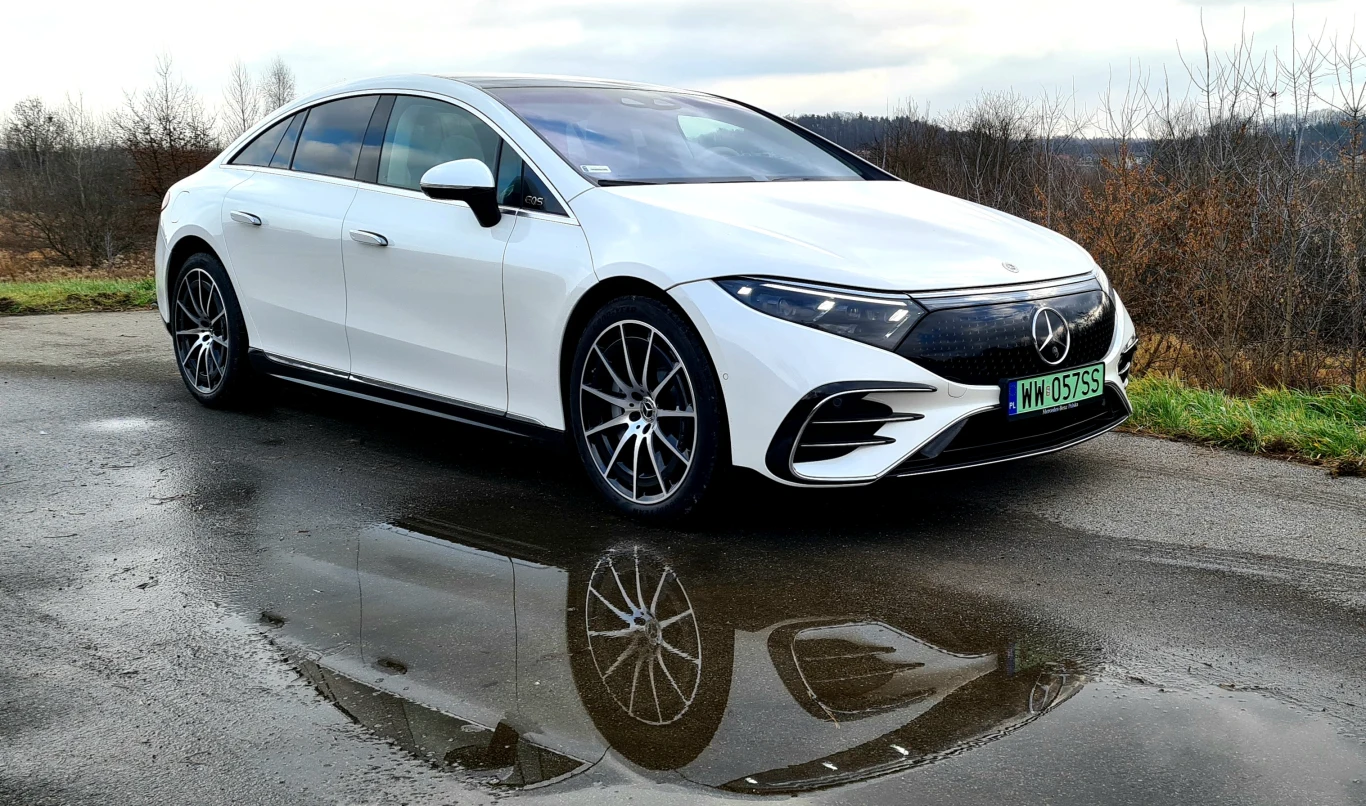 Mercedes EQS 580 4MATIC Mercedes EQS 580 4MATIC