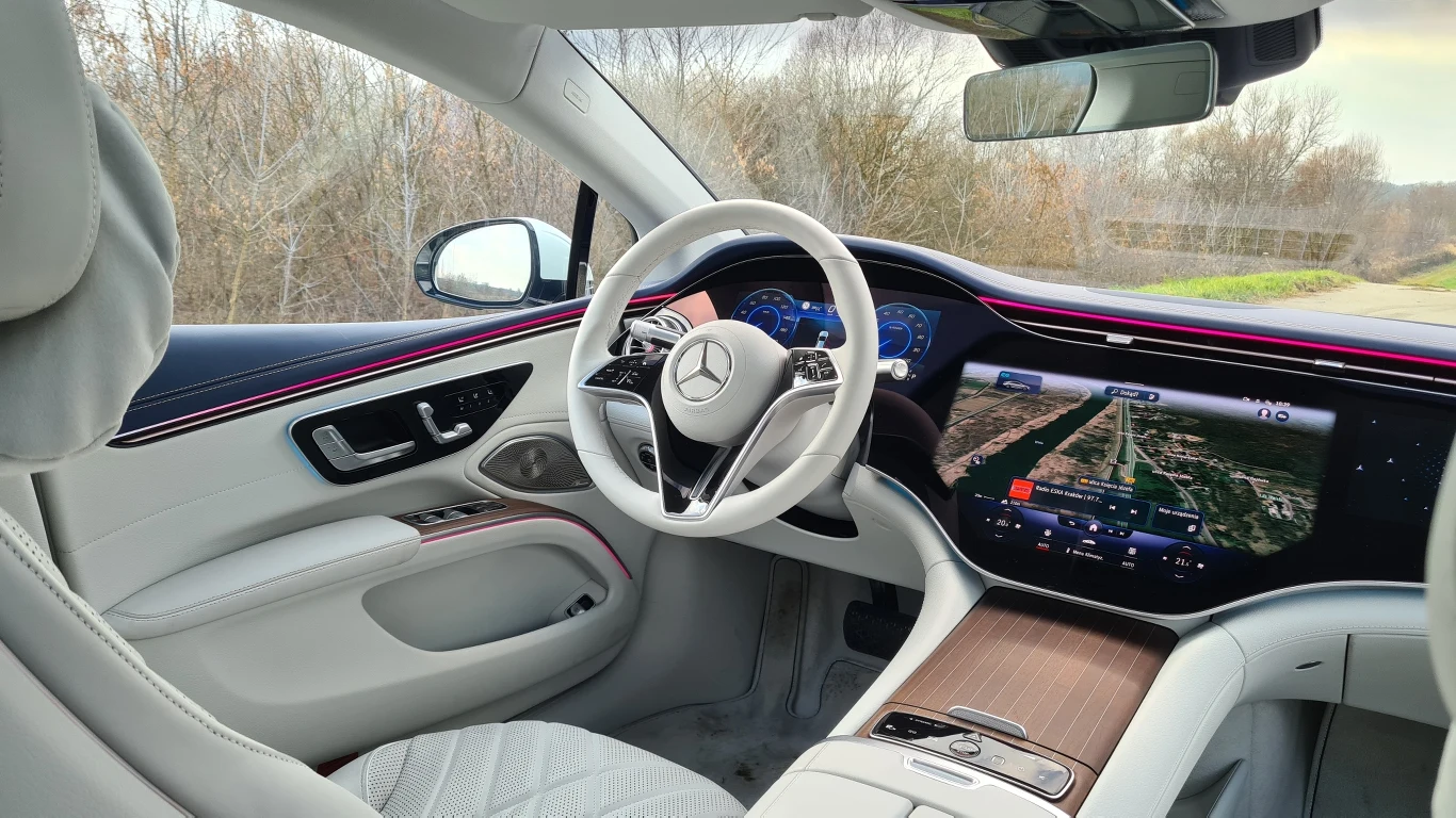 Mercedes EQS 580 4MATIC Mercedes EQS 580 4MATIC