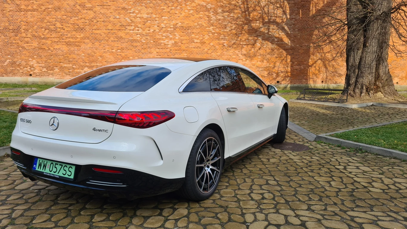 Mercedes EQS 580 4MATIC Mercedes EQS 580 4MATIC