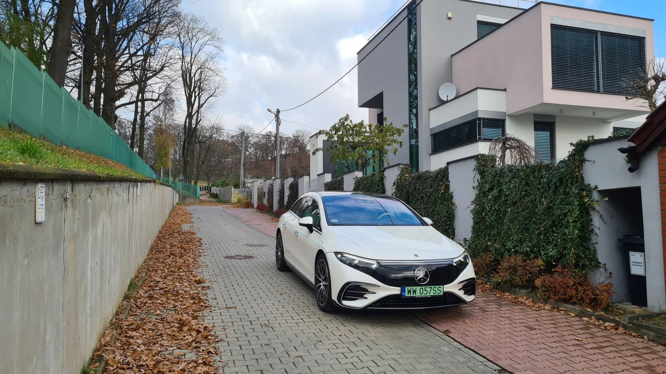 Mercedes EQS 580 4MATIC Mercedes EQS 580 4MATIC