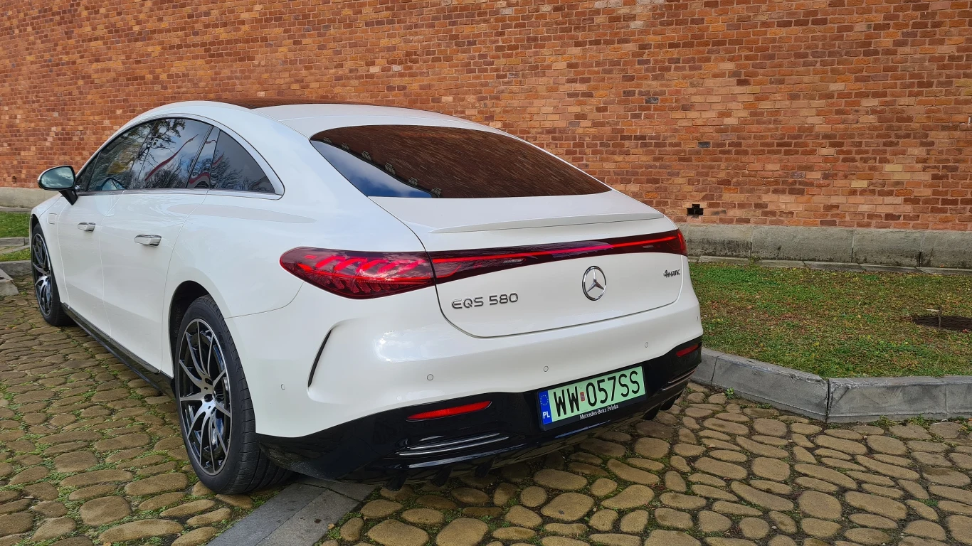 Mercedes EQS 580 4MATIC Mercedes EQS 580 4MATIC