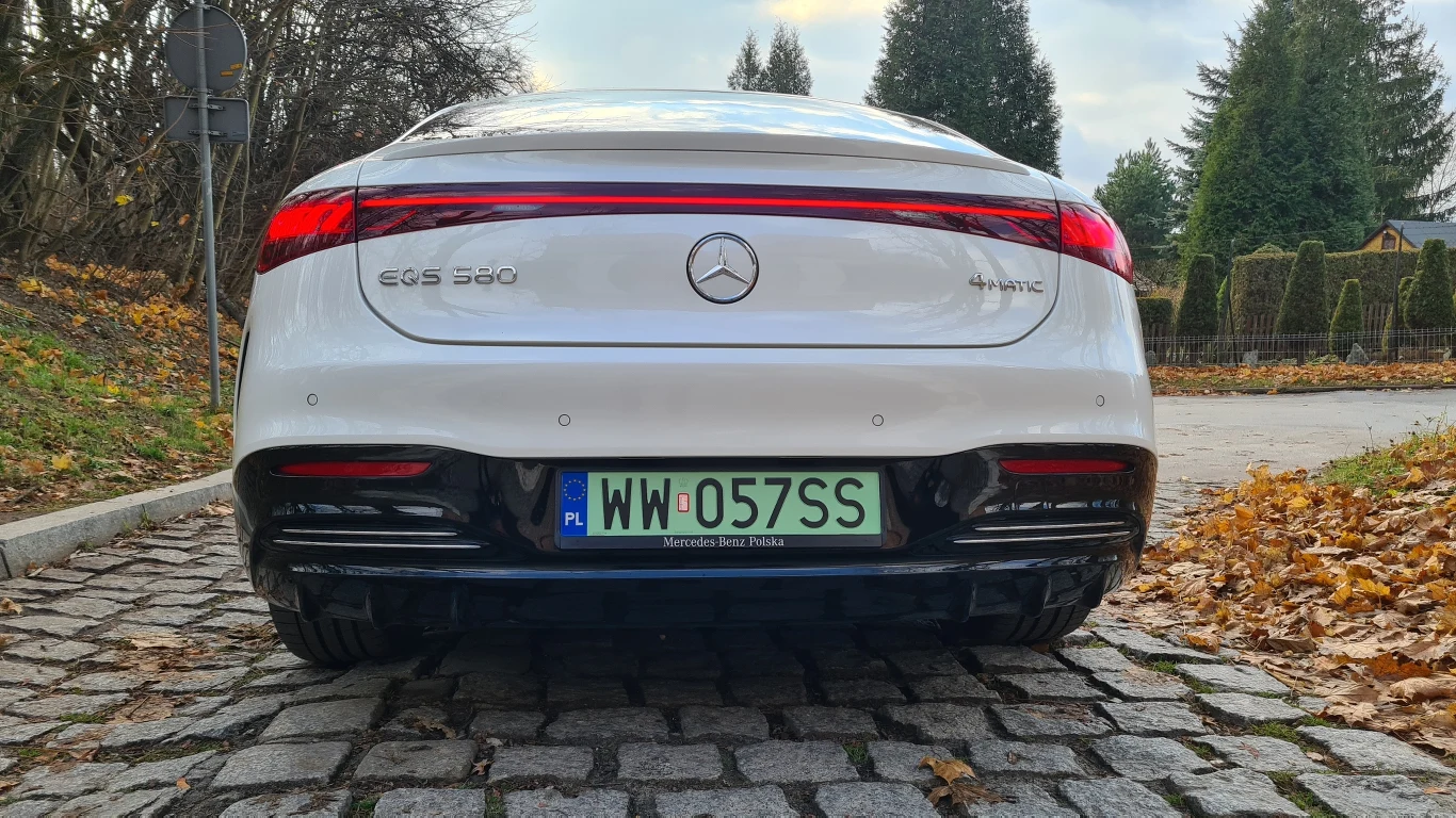 Mercedes EQS 580 4MATIC Mercedes EQS 580 4MATIC