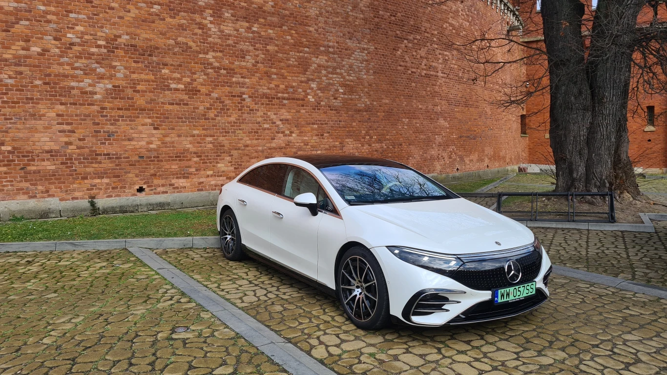 Mercedes EQS 580 4MATIC Mercedes EQS 580 4MATIC