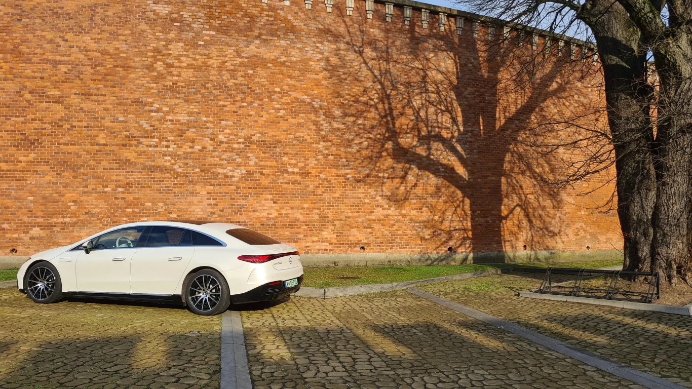 Mercedes EQS 580 4MATIC Mercedes EQS 580 4MATIC