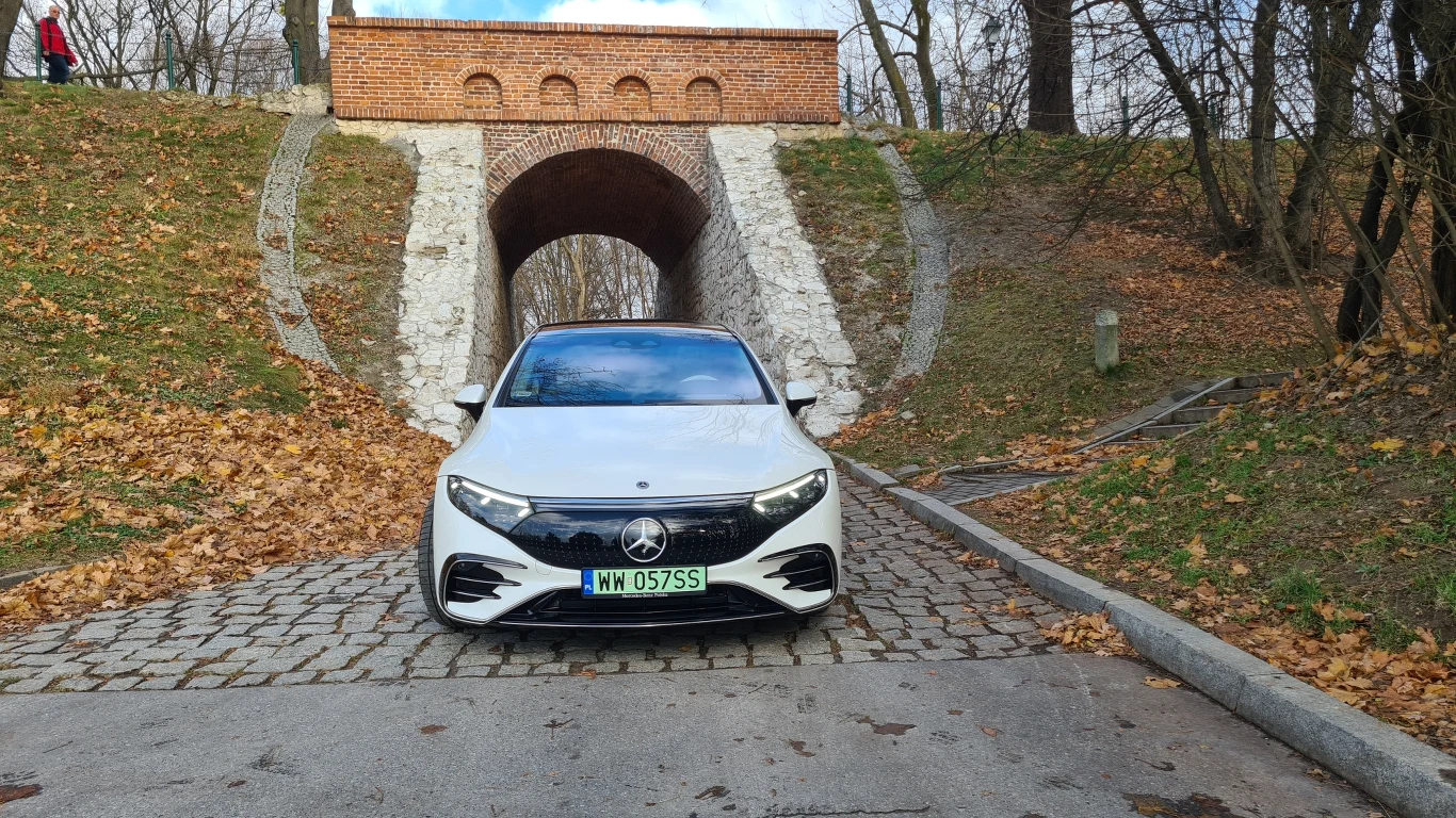 Mercedes EQS 580 4MATIC Mercedes EQS 580 4MATIC