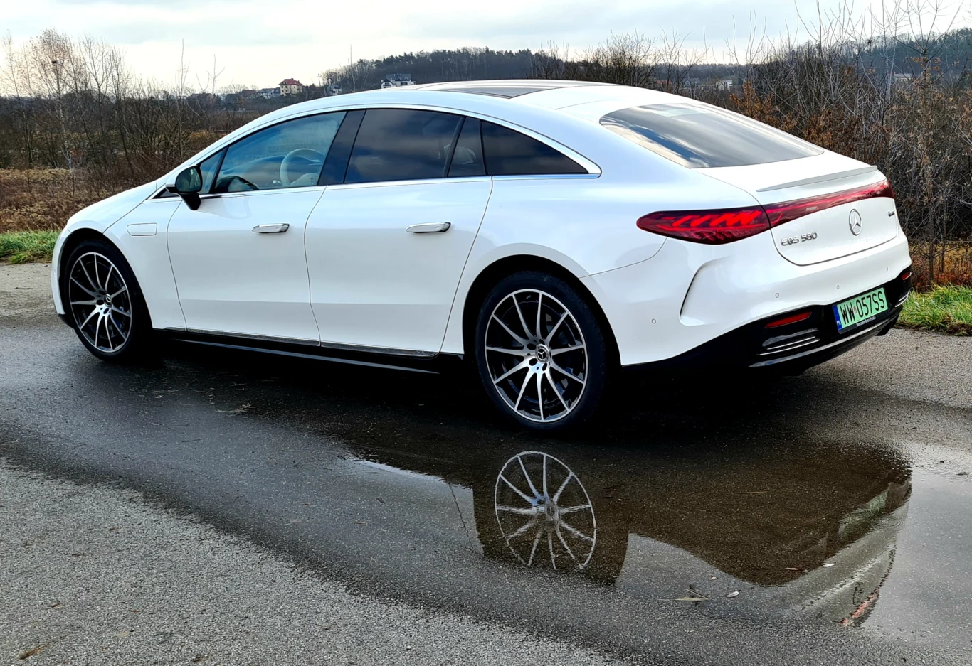 Mercedes EQS 580 4MATIC Mercedes EQS 580 4MATIC