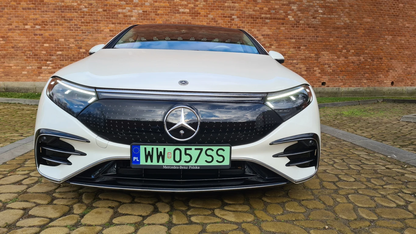 Mercedes EQS 580 4MATIC Mercedes EQS 580 4MATIC