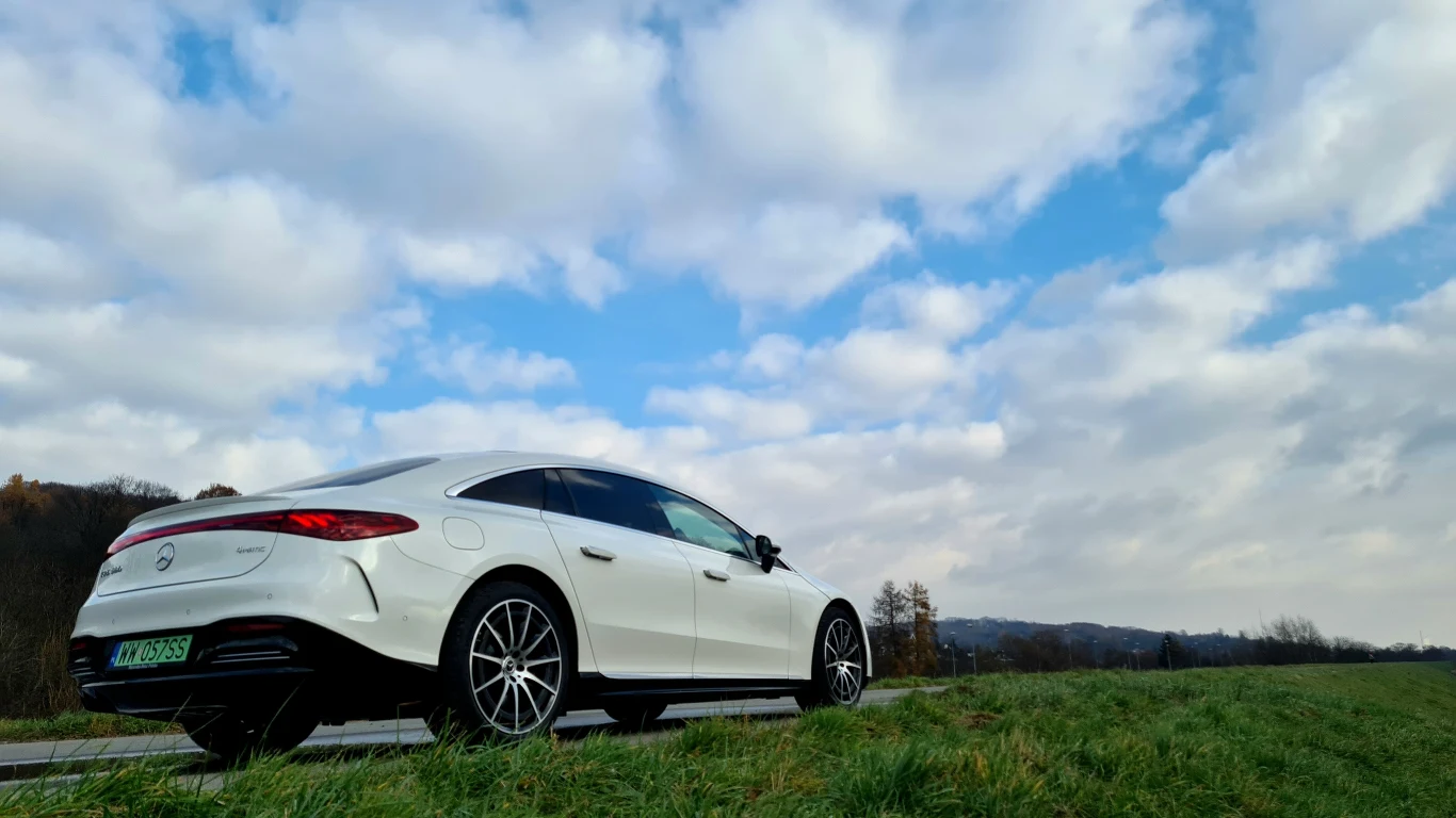 Mercedes EQS 580 4MATIC Mercedes EQS 580 4MATIC