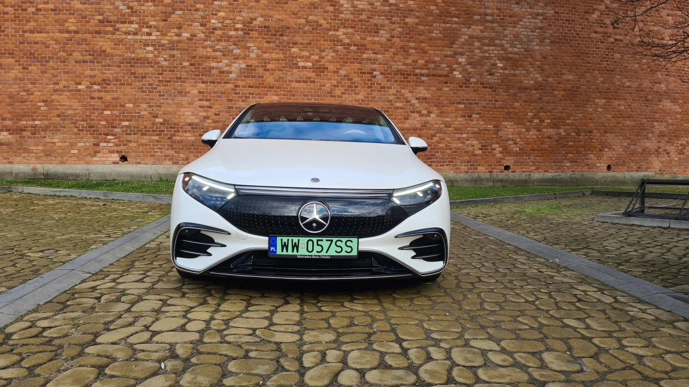 Mercedes EQS 580 4MATIC Mercedes EQS 580 4MATIC