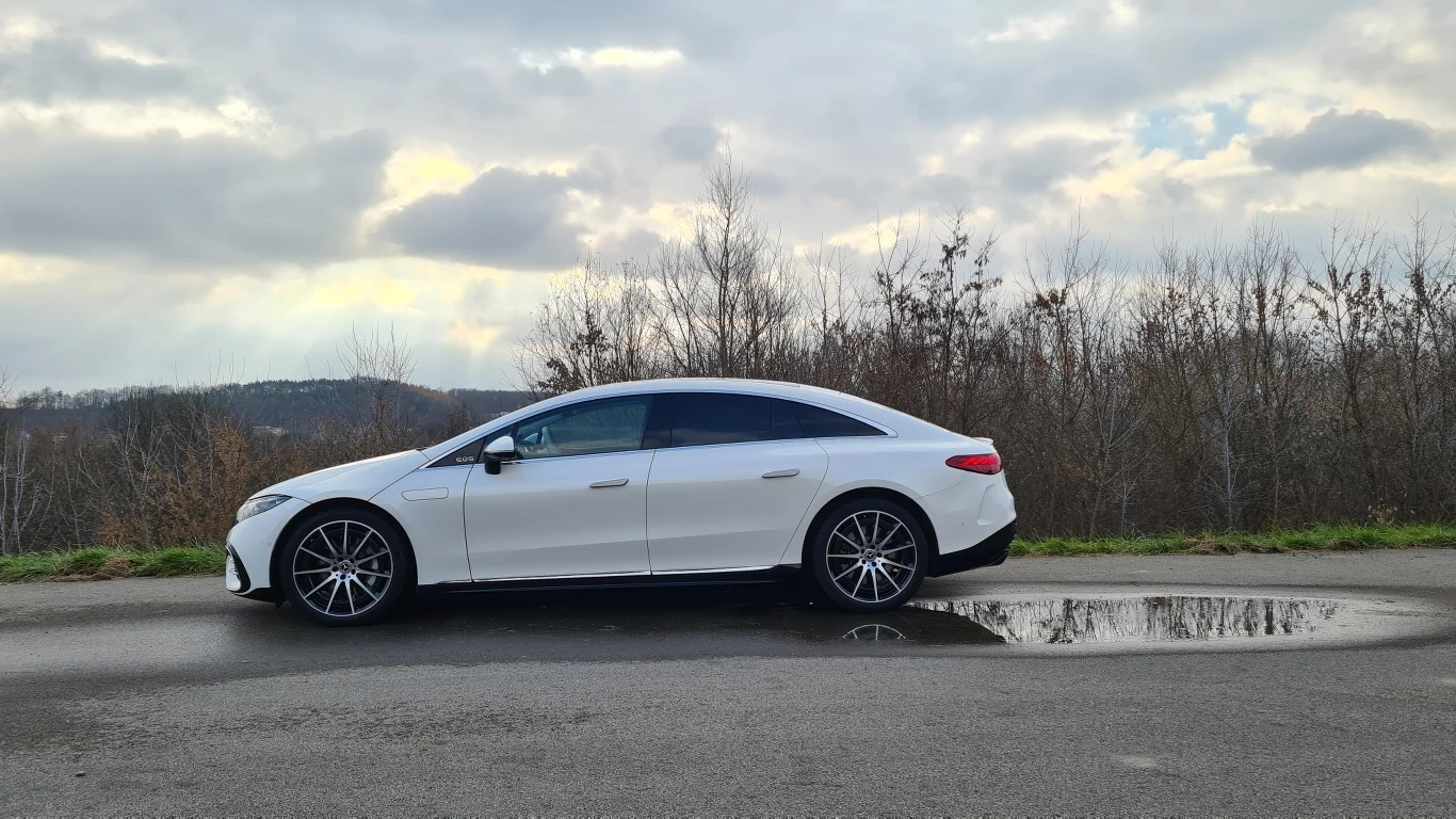 Mercedes EQS 580 4MATIC Mercedes EQS 580 4MATIC