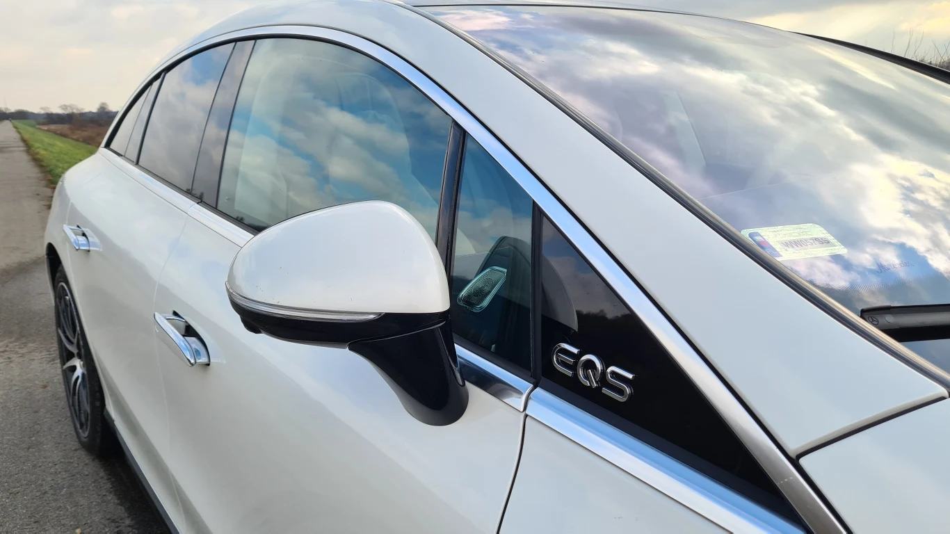 Mercedes EQS 580 4MATIC Mercedes EQS 580 4MATIC