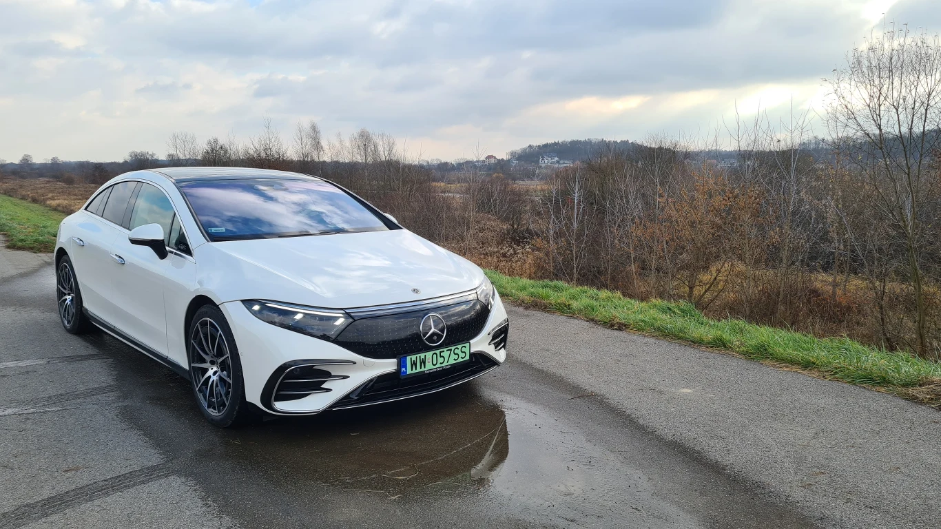 Mercedes EQS 580 4MATIC Mercedes EQS 580 4MATIC