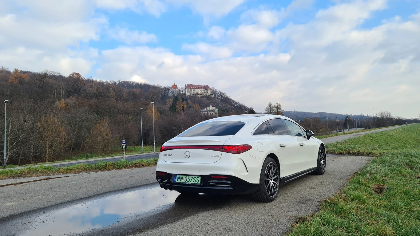 Mercedes EQS 580 4MATIC Mercedes EQS 580 4MATIC