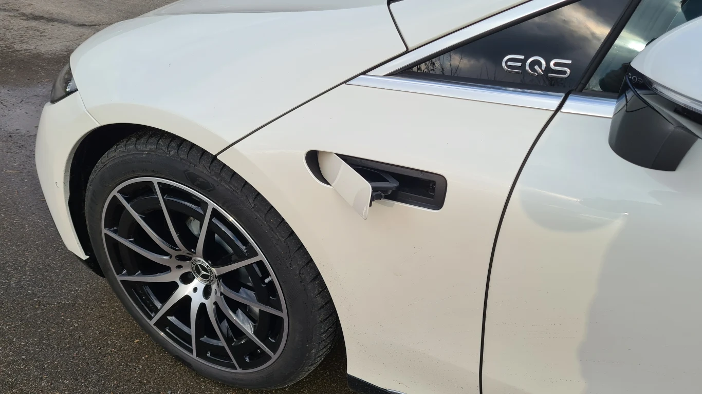 Mercedes EQS 580 4MATIC Mercedes EQS 580 4MATIC