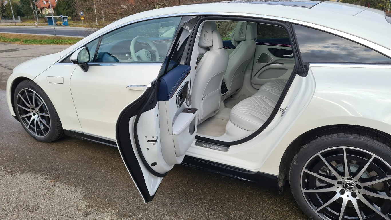 Mercedes EQS 580 4MATIC Mercedes EQS 580 4MATIC