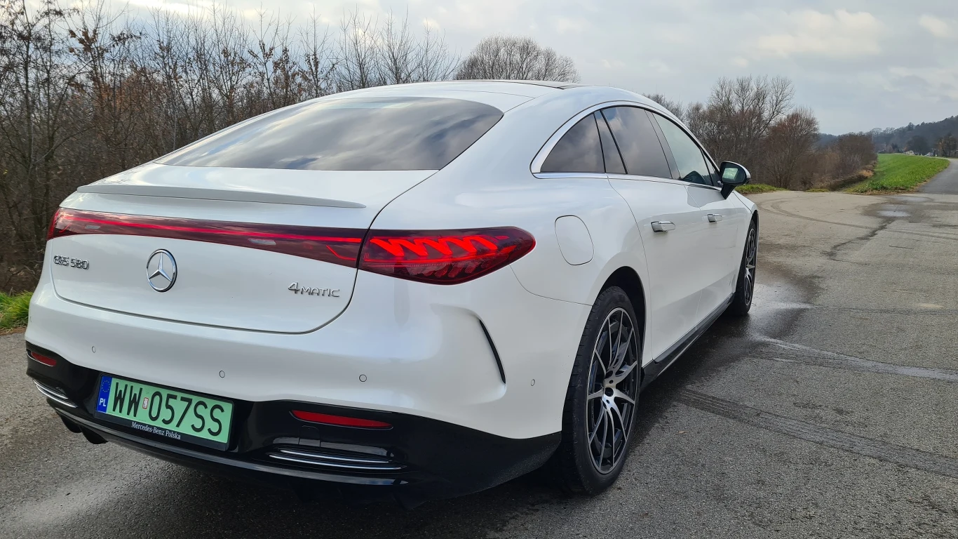 Mercedes EQS 580 4MATIC Mercedes EQS 580 4MATIC